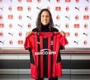 Vero Boquete renueva con el Milan por una temporada más