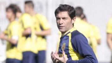 El entrenador del Villarreal, Marcelino García Toral.