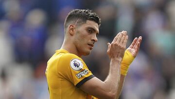 Raúl Jiménez: ''Nunca se me pasó por la cabeza dejar el fútbol''