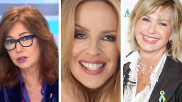 Famosas que padecieron y superaron el cáncer de mama