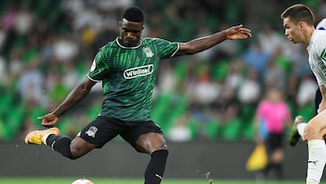 John Córdoba, delantero colombiano de Krasnodar