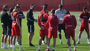 ENTRENAMIENTO RCD MALLORCA