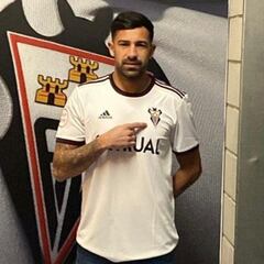 Alberto Jiménez: "Quiero aportar mi experiencia al Albacete"