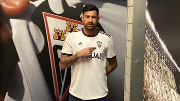Alberto Jiménez, nuevo jugador del Albacete Balompie.