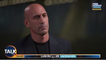In his interview with Piers Morgan, Luis Rubiales said he would have kissed the men the same way he kissed Jenni Hermoso, and in fact did kiss Jorge Vilda.