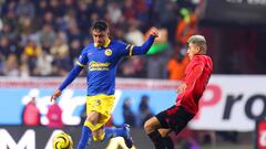 Tijuana (0-2) América: Resumen del partido y goles