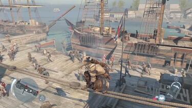 Assassin's Creed III, Impresiones Gamescom