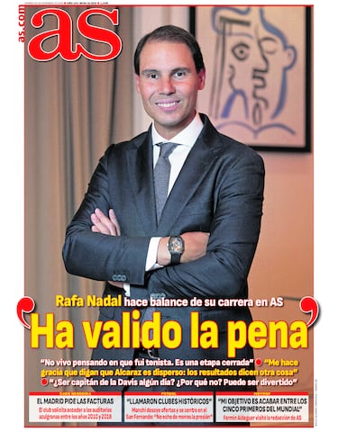 Las portadas de AS de diciembre