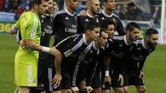 Uno por uno del Real Madrid