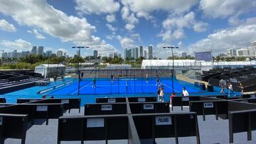 Belasteguín - Coello vs Garrido - Campagnolo: horario, TV y dónde ver la final del Miami Padel Open en vivo