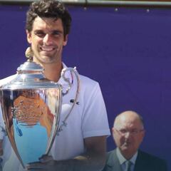 Andújar: "El tenis era mi vida, y ahora forma parte de ella"