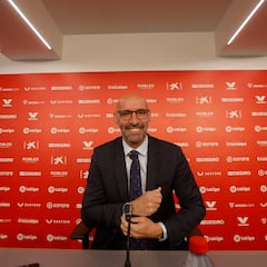 Monchi, la salvación del Sevilla