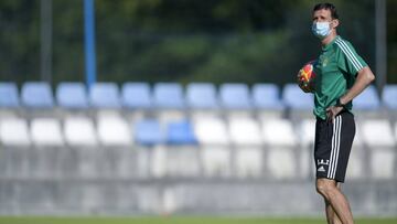 Ziganda se centra en el trabajo táctico