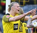 Dortmund 6-1 Wolfsburgo: resumen, goles y resultado