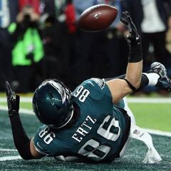 7 de cada 10 aficionados de la NFL están en contra de la catch rule