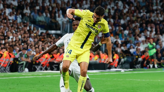 Comesaña: “Vinicius se tira con los dos pies por delante”