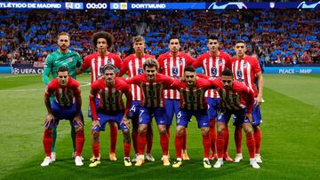 10/04/24 PARTIDO CHAMPIONS LEAGUE CUARTOS IDA
ATLETICO DE MADRID - BORUSSIA DORTMUND
FORMACION