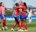 El Atleti asalta la Champions con Ludmila y Ajibade de pistoleras