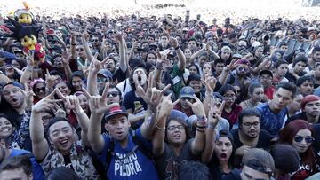 Lollapalooza Chile 2018: Programación actualizada Domingo 18, Día 3