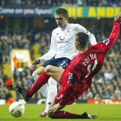 20 jugadores que no recordabas que jugaron en el Tottenham