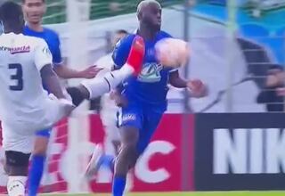 La horrible falta de compañero de Alexis: ¡fue una patada en el pecho!