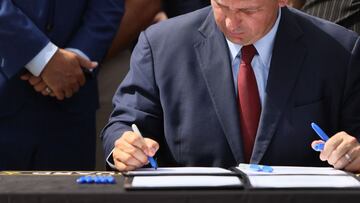 Governor Ron DeSantis signed Florida&rsquo;s $101.5 billion budget on Wednesday which includes $1,000 direct payments for first responders and educators.