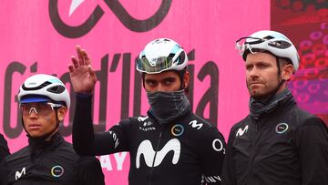 “Gaviria no tiene fracturas. Sufre numerosas heridas superficiales”