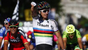 Peter Sagan regresa a la carretera ganando en Quebec