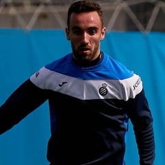 Darder apunta a novedad en el Espanyol contra el Alavés