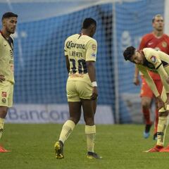 Pasaron 50 partidos para que América perdiera 2 al hilo en Liga