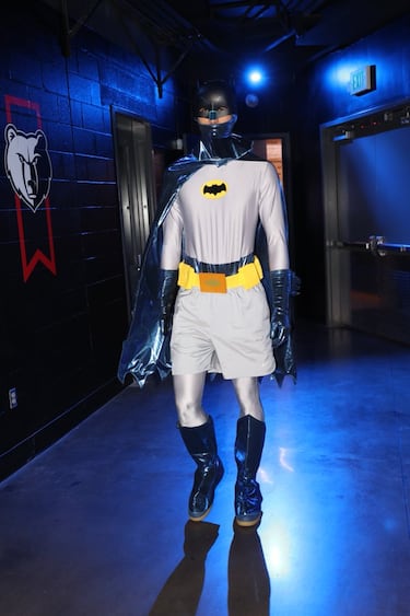 El disfraz de Wemby, entre los más terroríficos de la noche de Halloween en la NBA