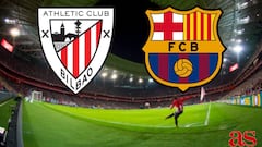 Athletic Club vs Barcelona how and where to watch: times, TV, online