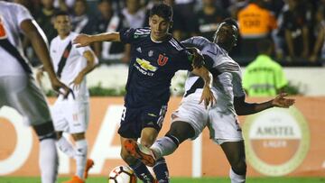 Ángelo Araos vivió su partido de consolidación en la U