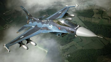 Ace Combat 7: Skies Unknown presenta su opening