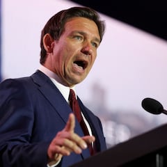 Ron DeSantis, involucrado en un accidente automovilístico