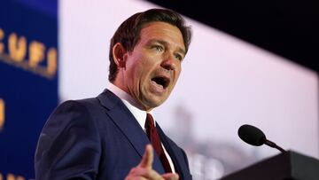 El Gobernador de Florida y candidato republicano a la presidencia, Ron DeSantis, se ve involucrado en un accidente automovilístico la mañana de este martes.