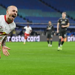 Angeliño marca y cumple el reto goleador de Nagelsmann