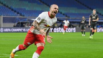 Angeliño marca y cumple el reto goleador de Nagelsmann