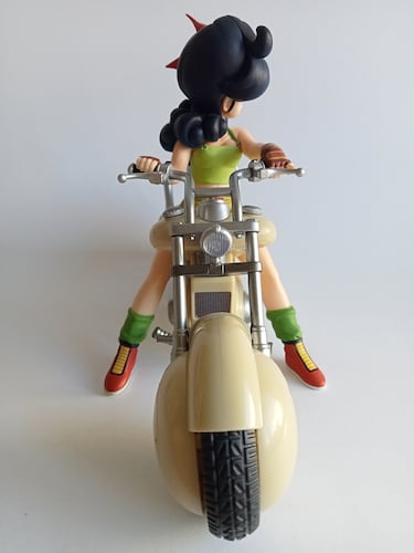 Lunch de 'Dragon Ball' en moto por Banpresto