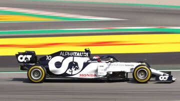 Roban en la casa de Gasly mientras corría en GP de España