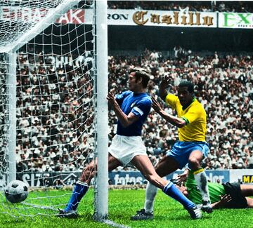 México 1970: la coronación de Pelé como rey del fútbol