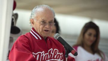 Alfredo Harp, presidente Diablos Rojos de M&eacute;xico