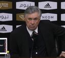 Ancelotti desvela la bronca que tuvo con Piqué en plena prórroga a cuenta de Vinicius