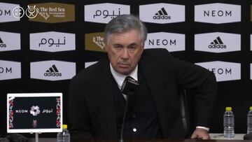 Ancelotti revela detalles de su duro encontrón con Piqué