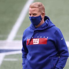 Giants despiden al coordinador ofensivo Jason Garrett