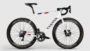 Esta será la nueva bicicleta de Nairo Quintana en el Arkéa