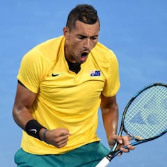 La Australia de Kyrgios arrasa a Estados Unidos en la Davis
