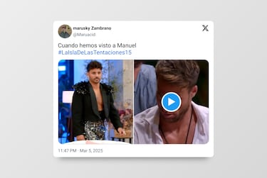 Los mejores memes de ‘La isla de las tentaciones’