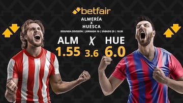 UD Almería vs. SD Huesca: horario, dónde ver, pronósticos y clasificación