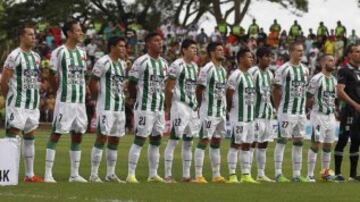 Oriente Petrolero se clasificó al ser el tercer mejor equipo del año en el fútbol boliviano. 